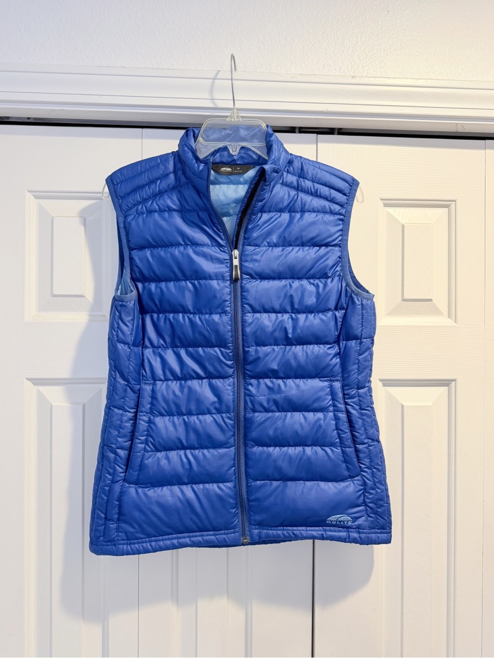 GoLite Women's Lightweight Down Puffer Vest, Royal Blue, Size M #0164